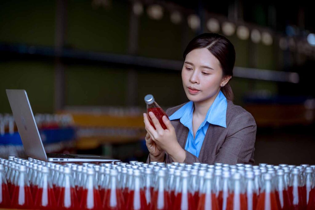 Perusahaan Maklon Minuman