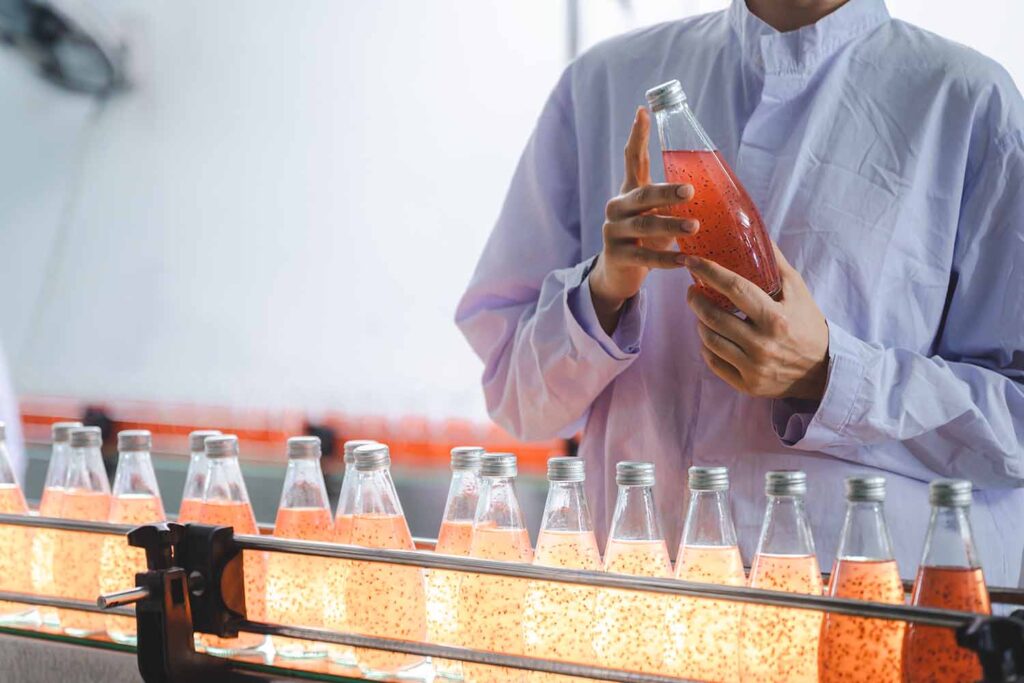 Maklon Minuman Botol