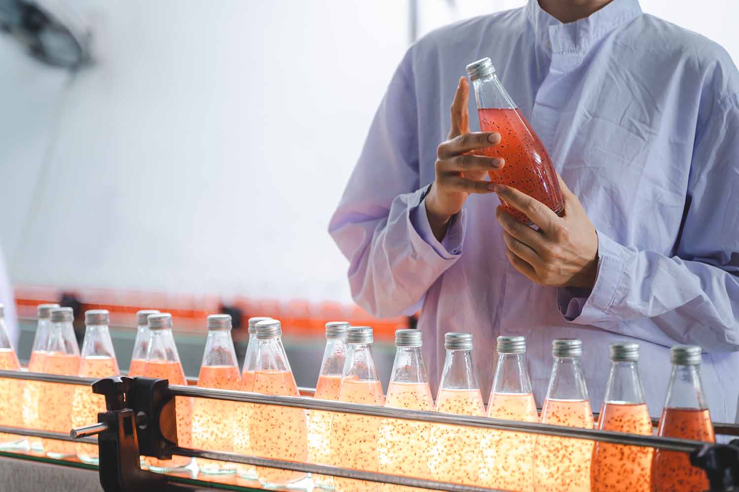 Maklon Minuman Botol