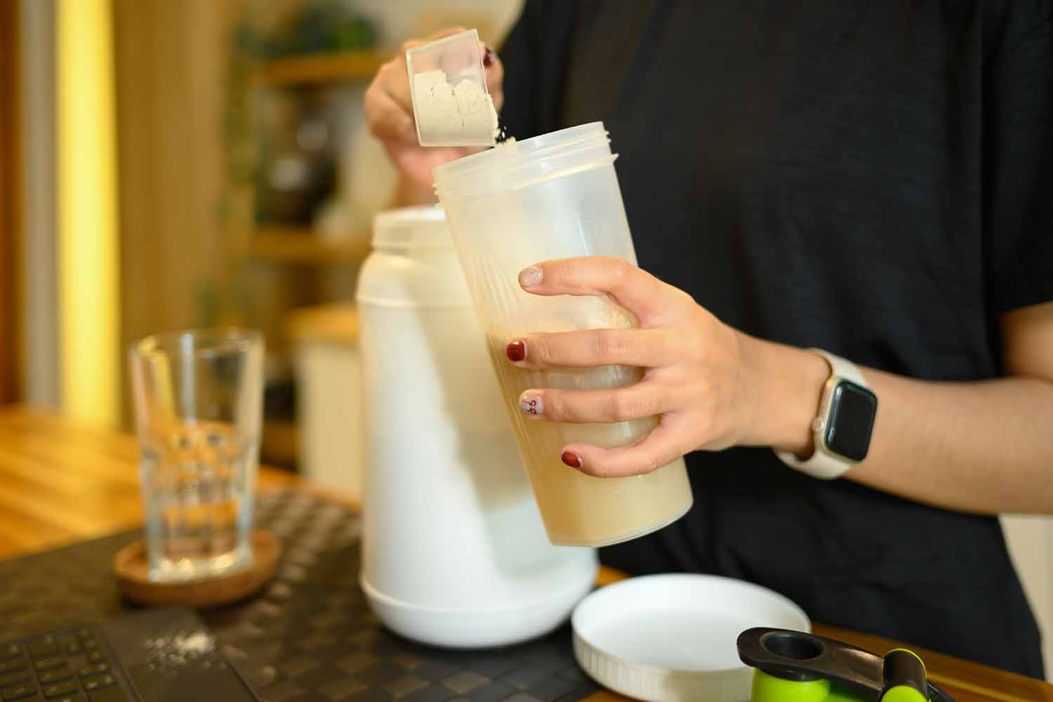 Maklon Minuman Fiber