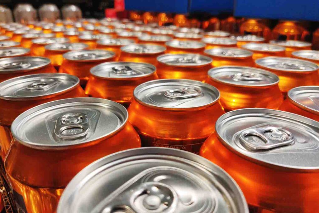 Maklon Minuman Kaleng