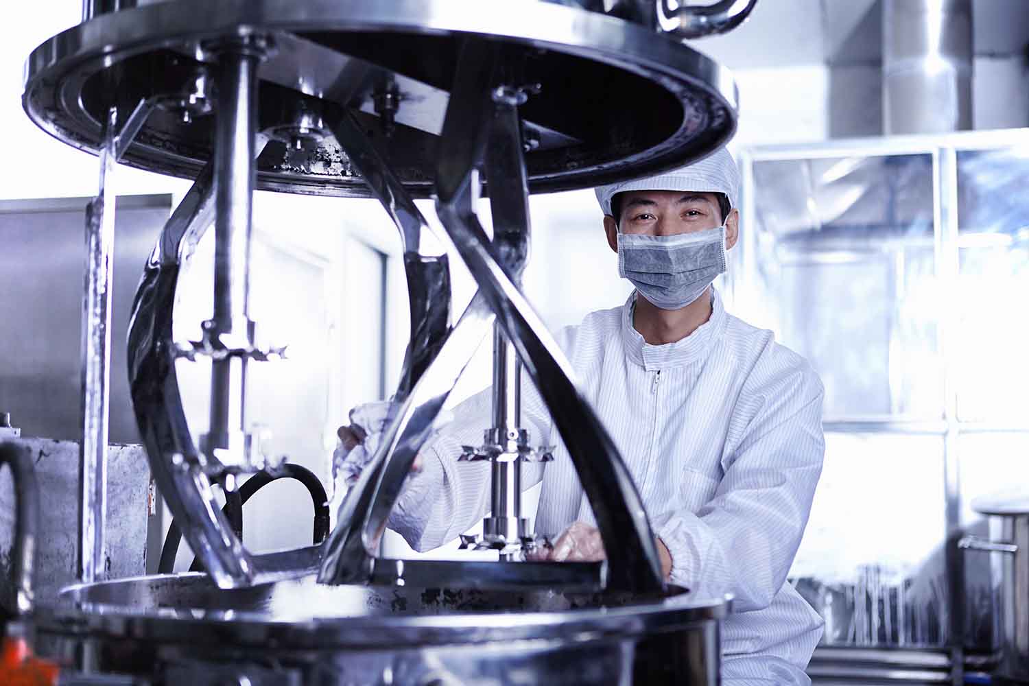 Pabrik Maklon Minuman Serbuk