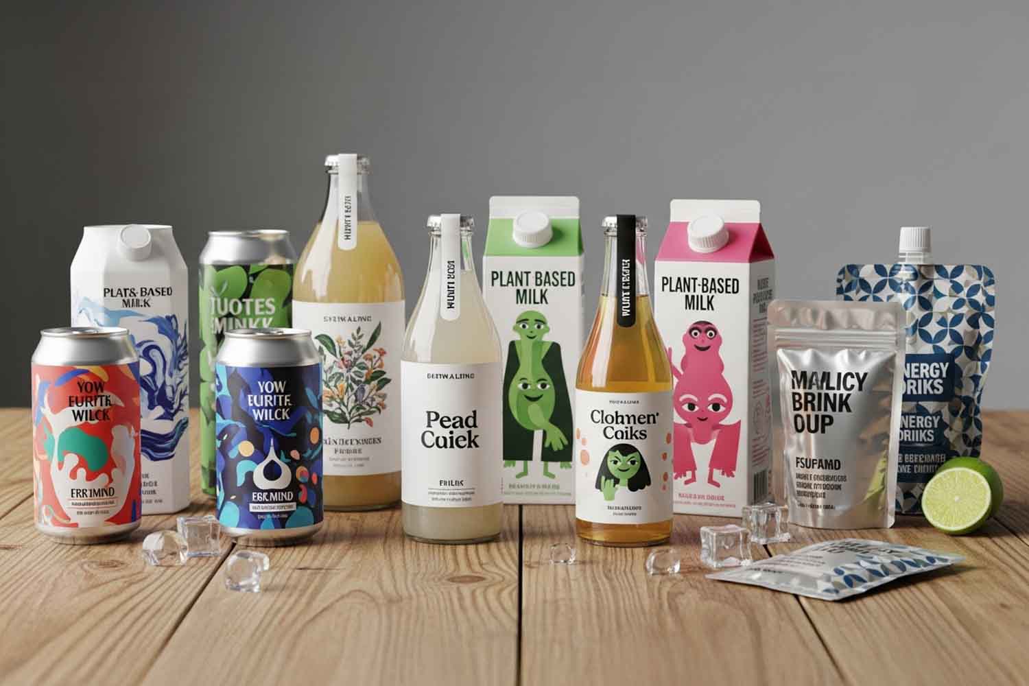 Kemasan Produk Minuman