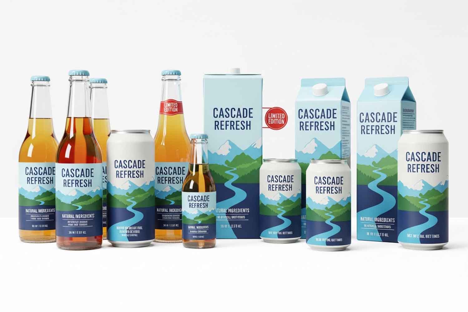 Kemasan Produk Minuman
