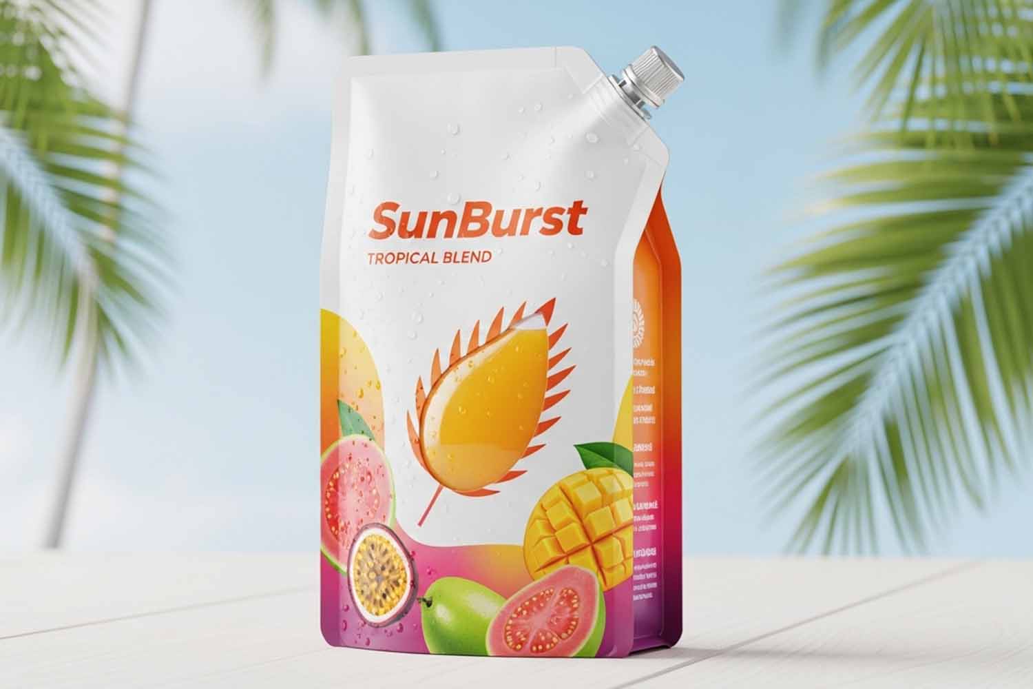 Kemasan Produk Minuman