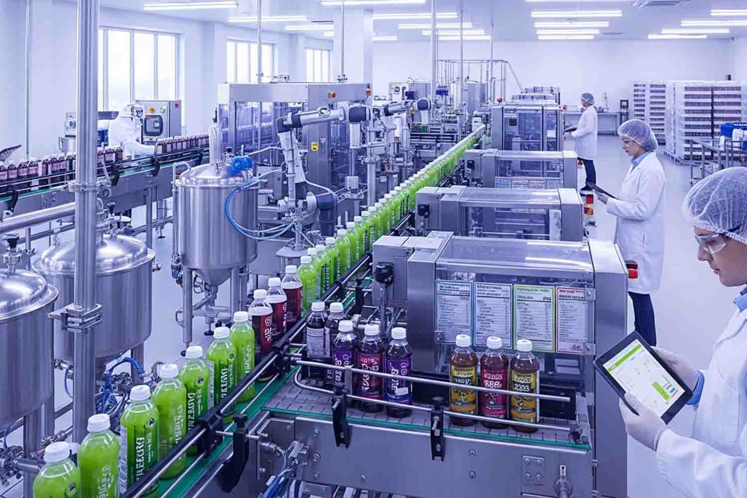 Maklon Minuman Functional