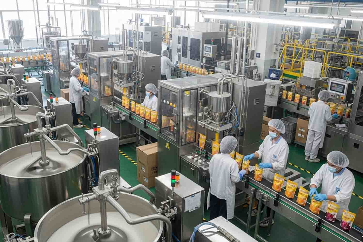 Maklon Minuman Serbuk Instant