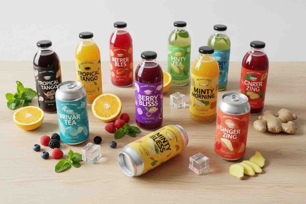 Maklon Minuman Teh