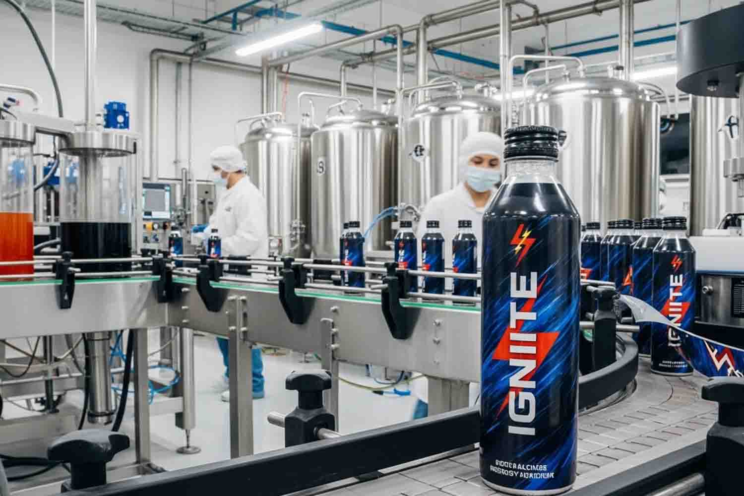 Maklon Minuman Energy Drink Custom