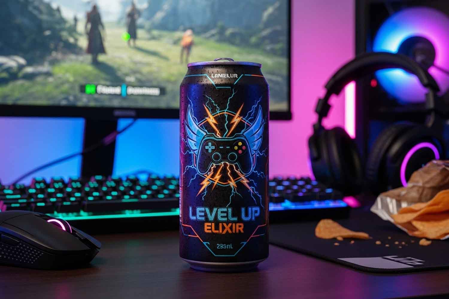Maklon Minuman Energy Drink Custom