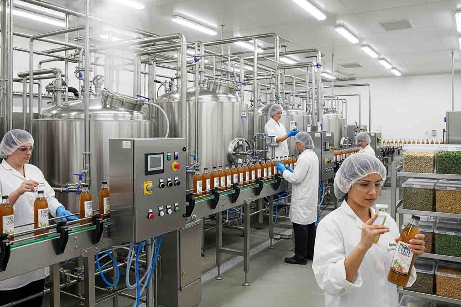 Maklon Minuman Functional untuk UMKM