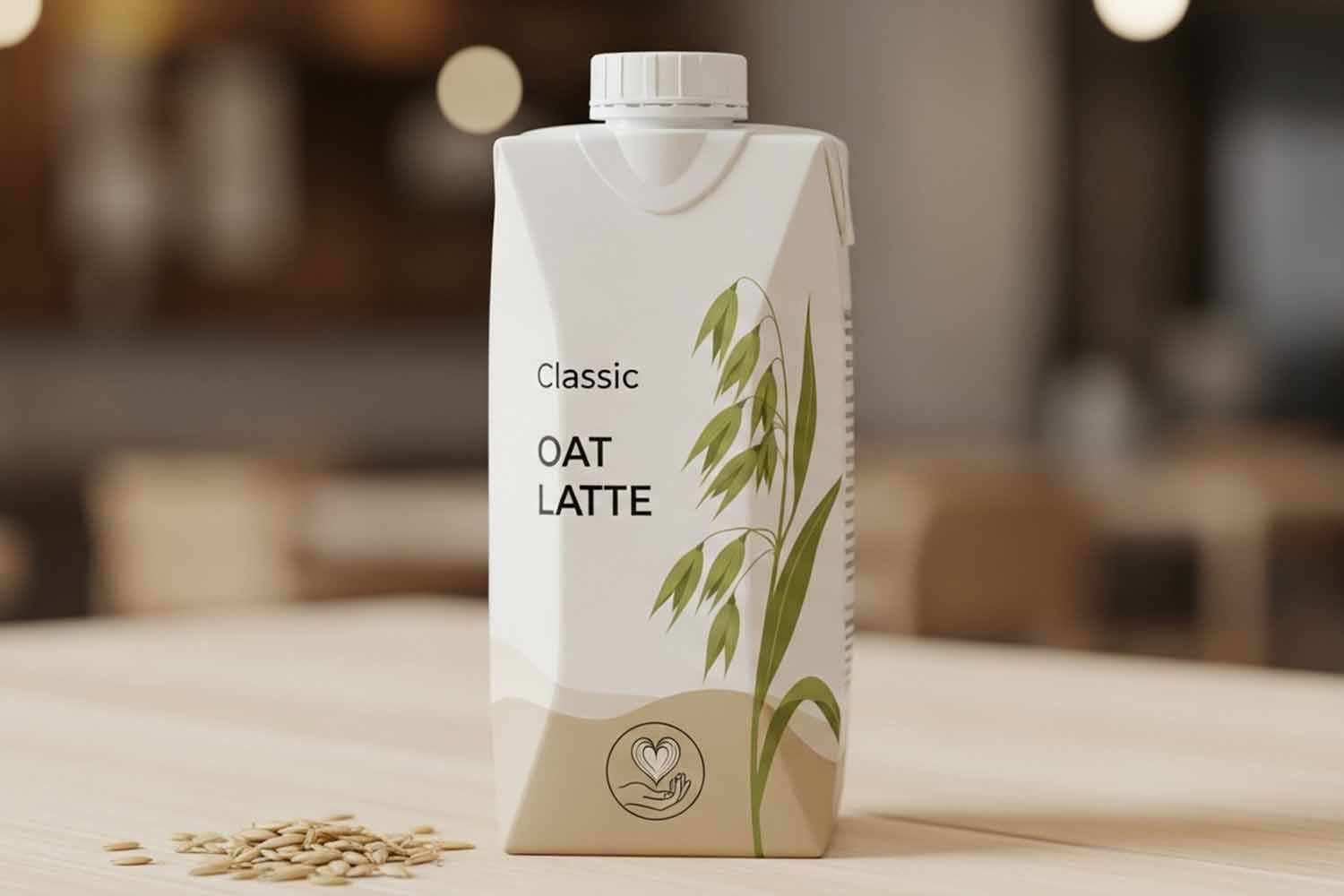 Maklon Minuman Oat Latte