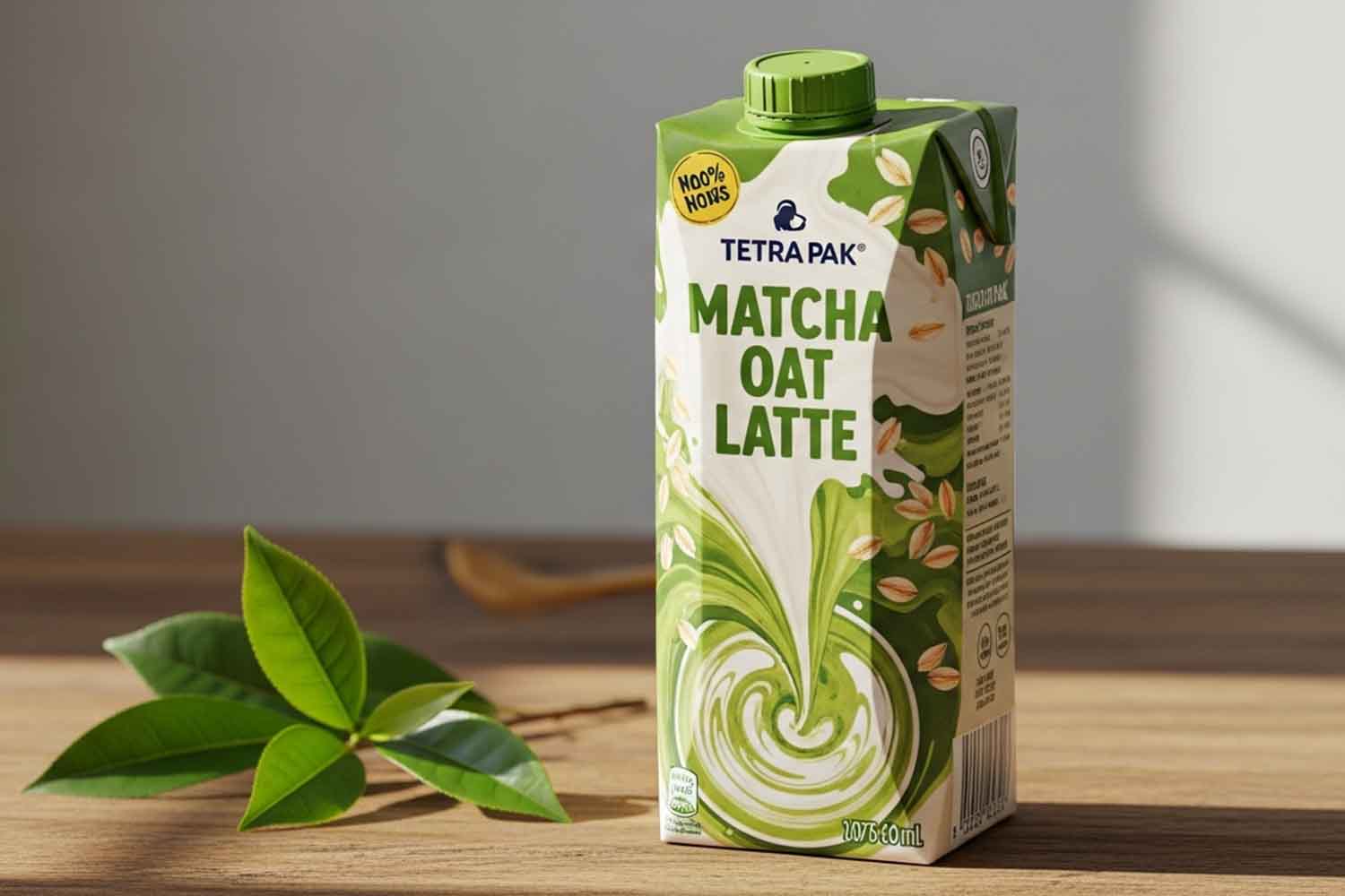 Maklon Minuman Oat Latte