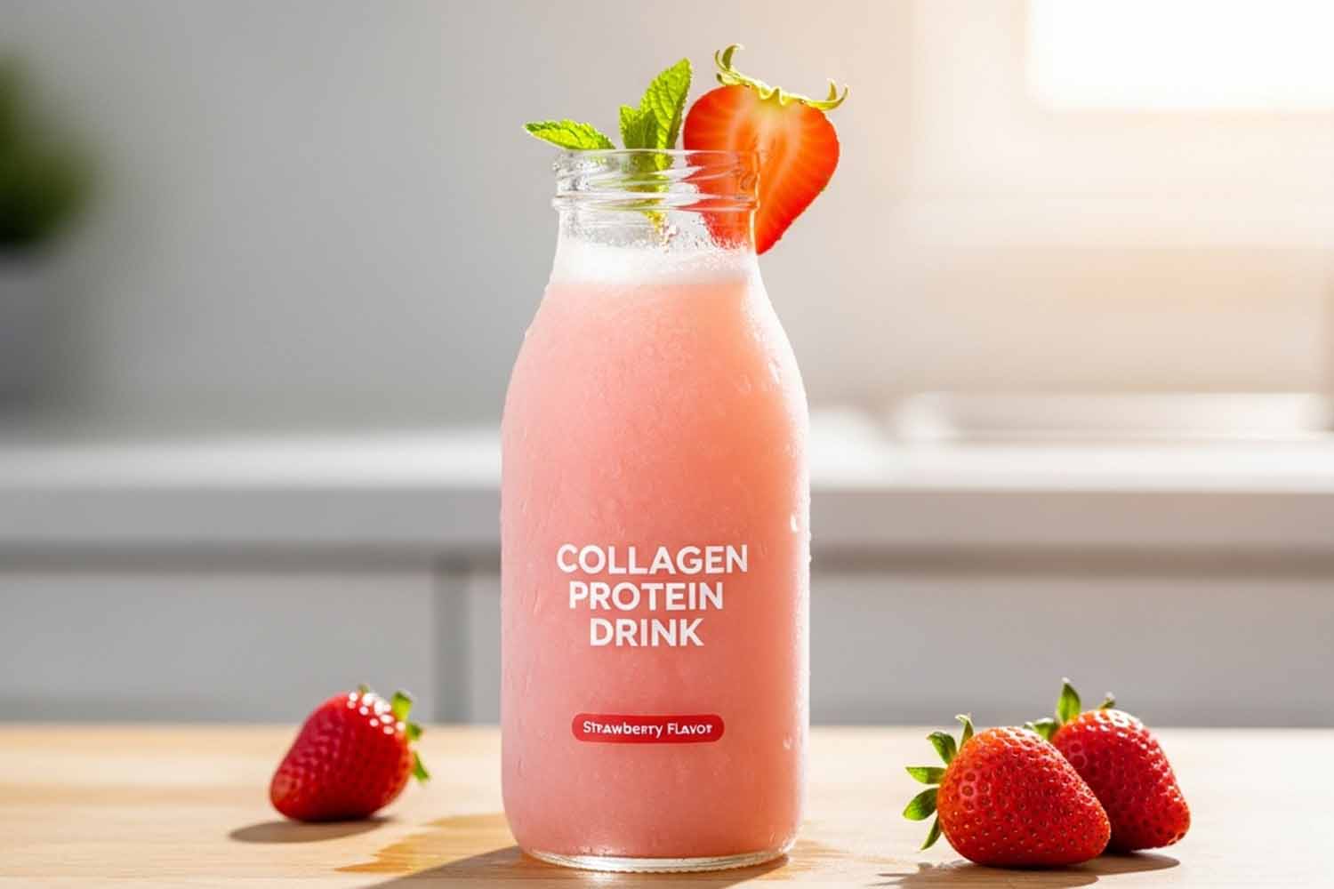 Maklon Minuman Protein