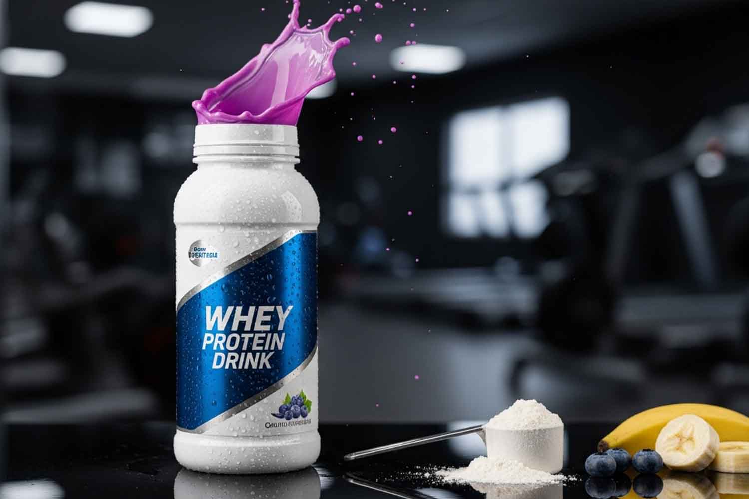 Maklon Minuman Protein