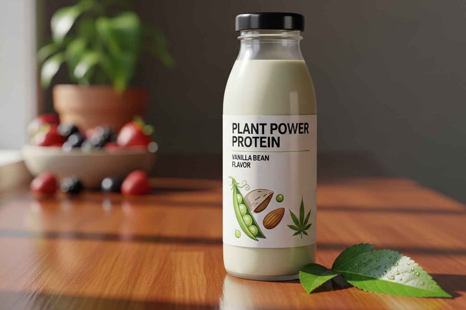 Maklon Minuman Protein