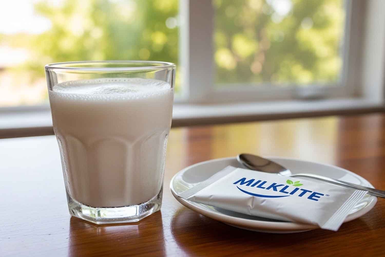 Maklon Minuman Susu Serbuk