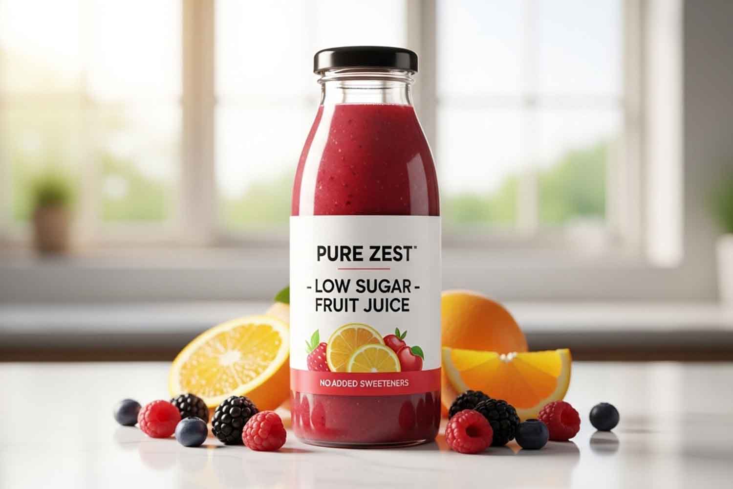 Maklon Jus Buah Kemasan