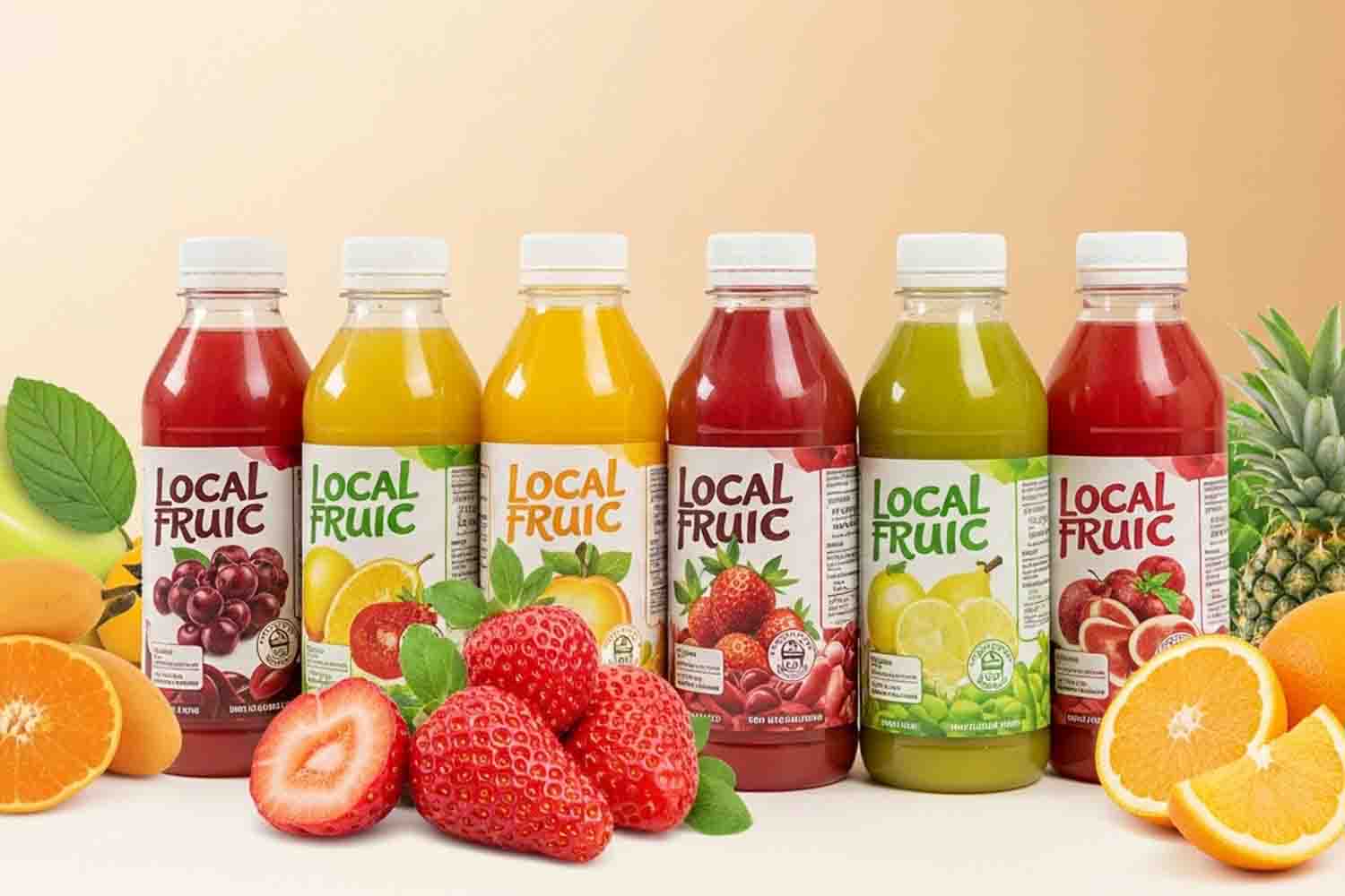 Maklon Jus Buah Kemasan