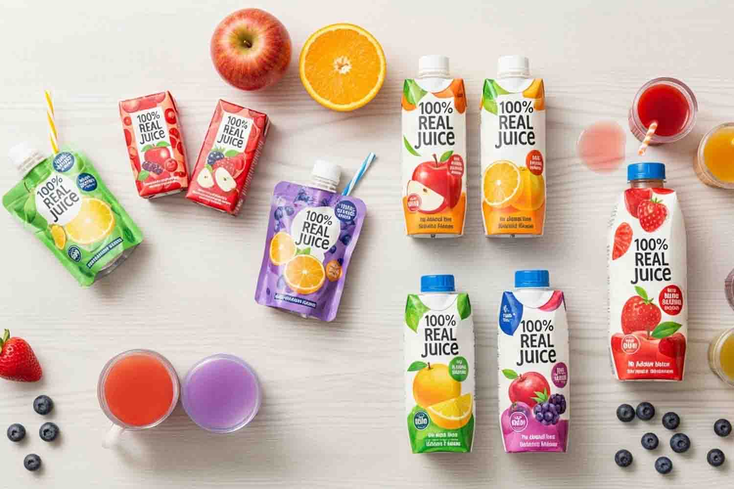 Maklon Jus Buah Kemasan