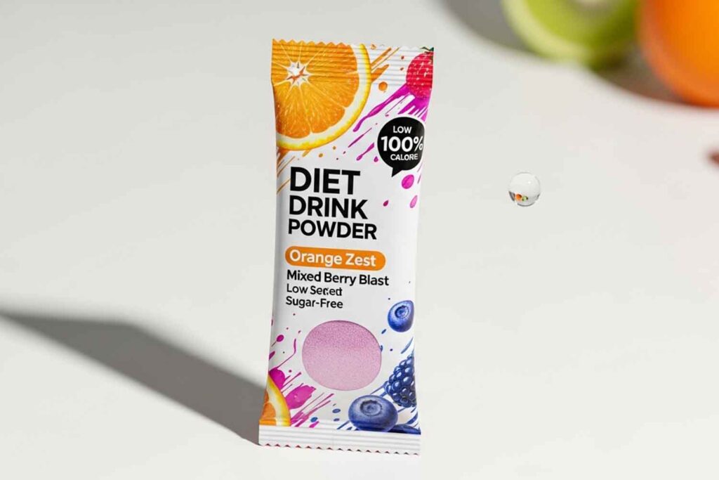 Maklon Minuman Diet Serbuk