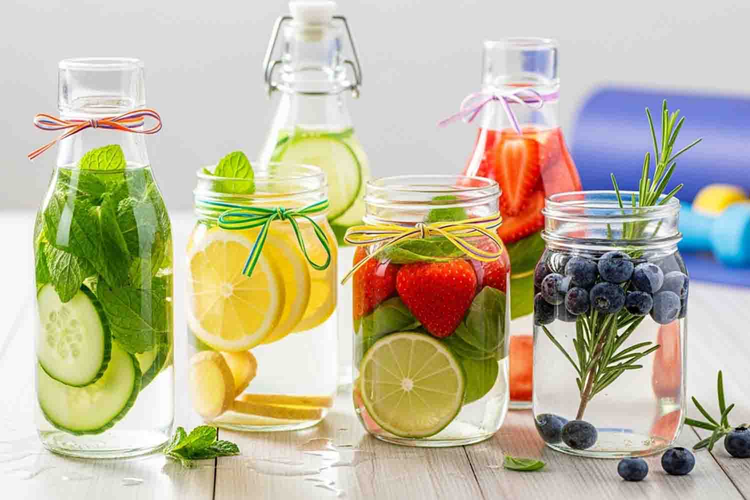 Maklon Minuman Infused Water