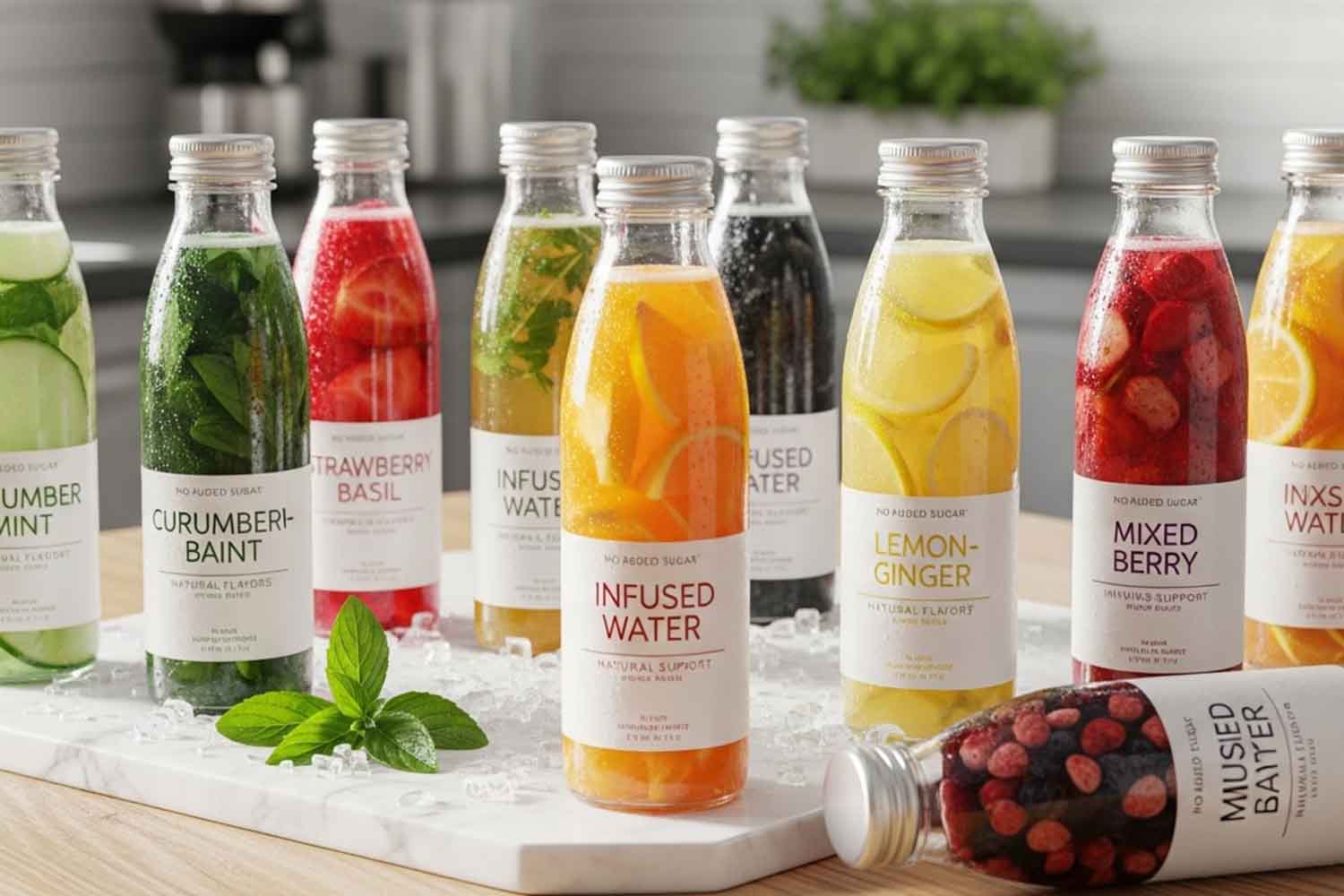 Maklon Minuman Infused Water
