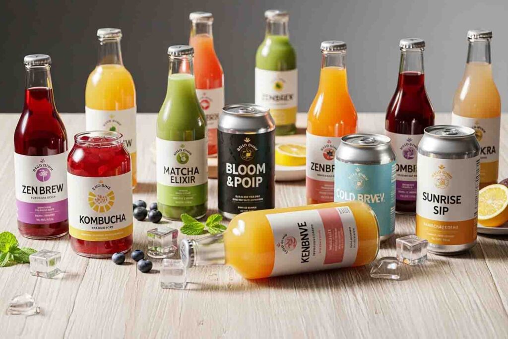 Maklon Minuman Kekinian