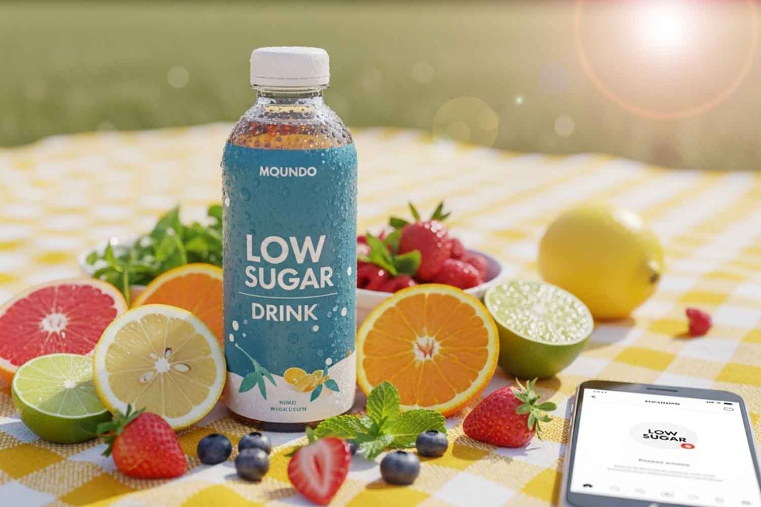 Maklon Minuman Low Sugar