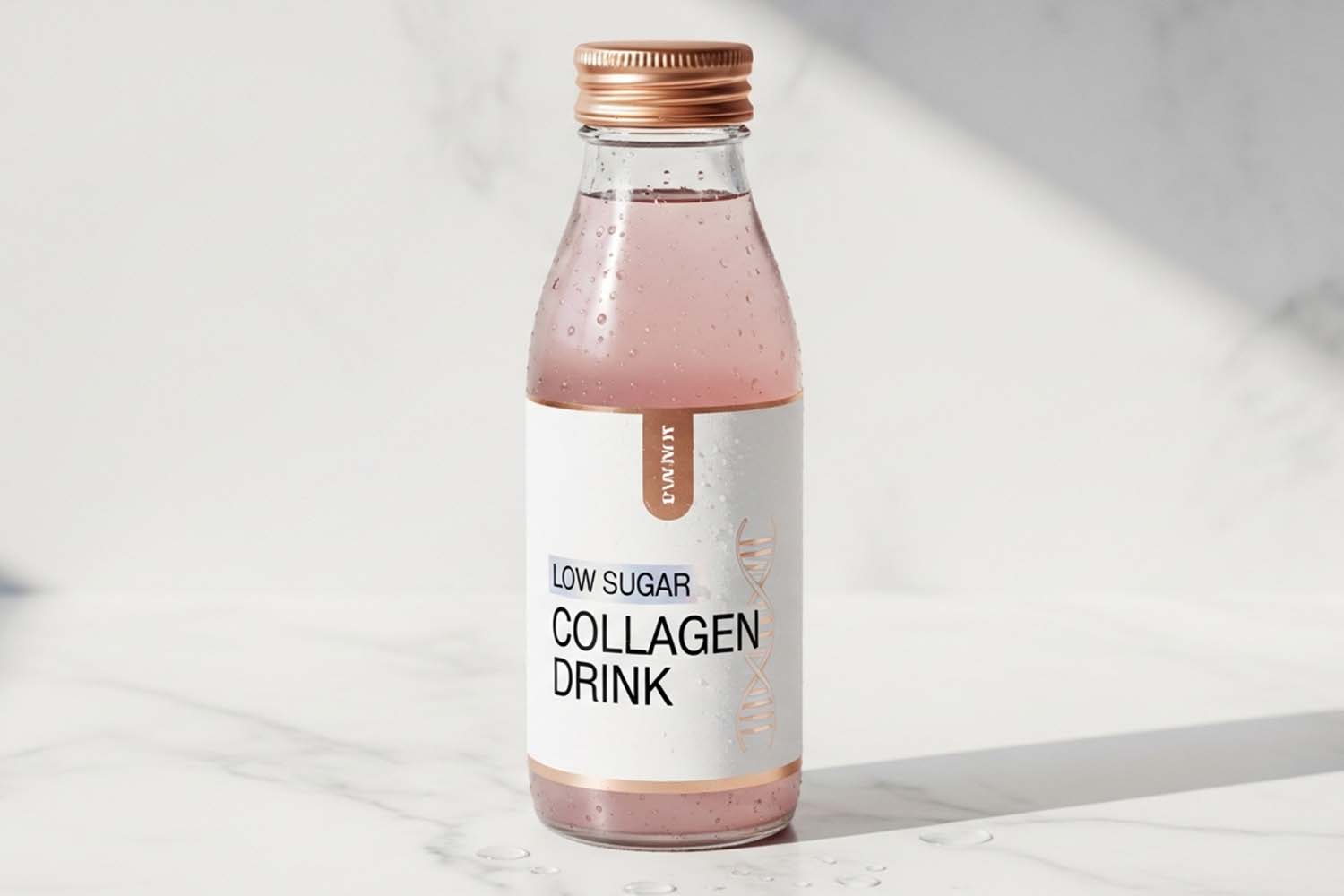 Maklon Minuman Low Sugar