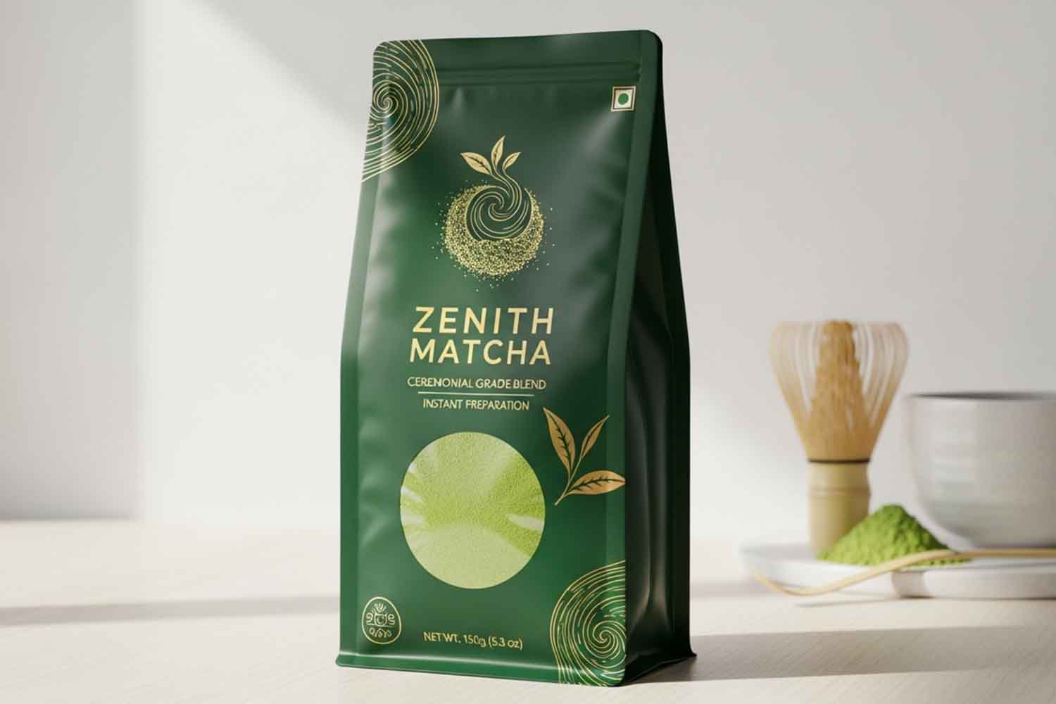Maklon Minuman Matcha Serbuk