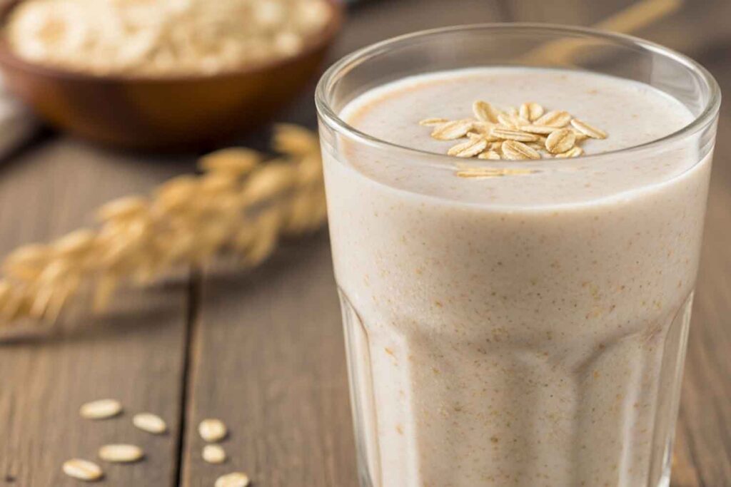 Maklon Minuman Oat Flakes