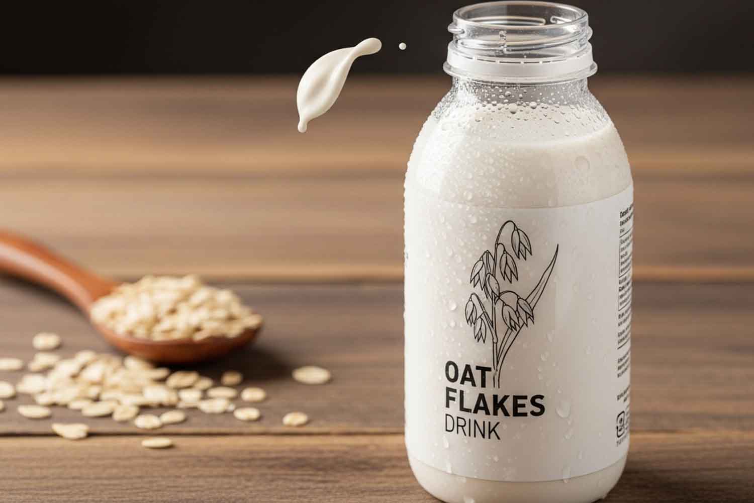 Maklon Minuman Oat Flakes
