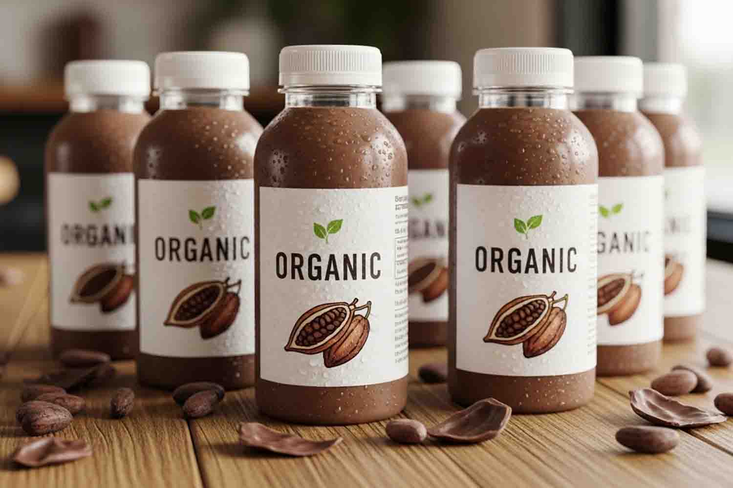 Maklon Minuman Organik