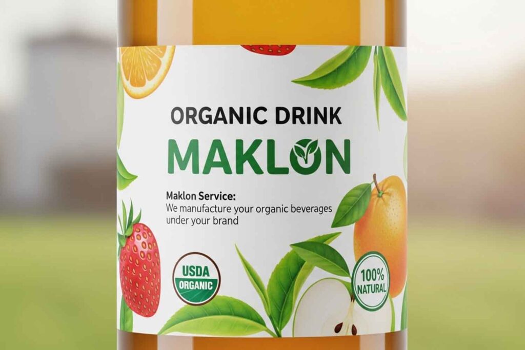 Maklon Minuman Organik