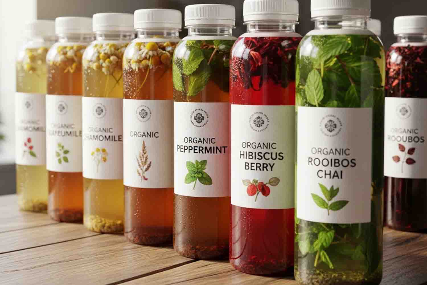 Maklon Minuman Organik