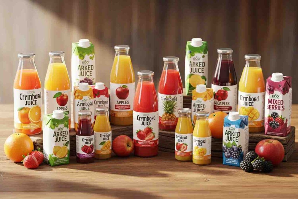 Maklon Minuman Sari Buah