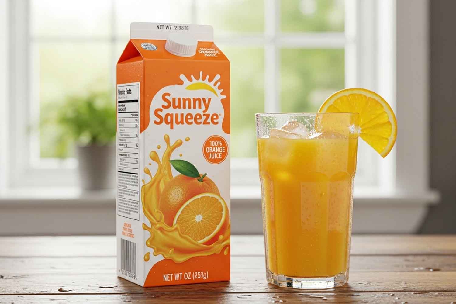 Maklon Minuman Sari Buah