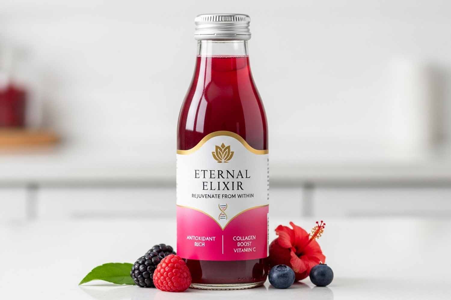 Maklon Minuman Sehat Anti Aging