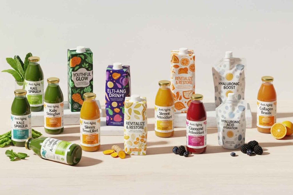 Maklon Minuman Sehat Anti Aging