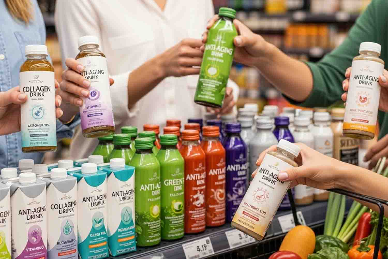 Maklon Minuman Sehat Anti Aging