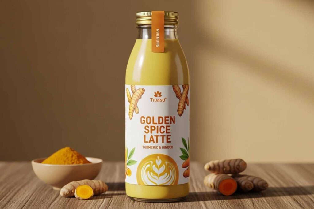 Maklon Minuman Turmeric Latte