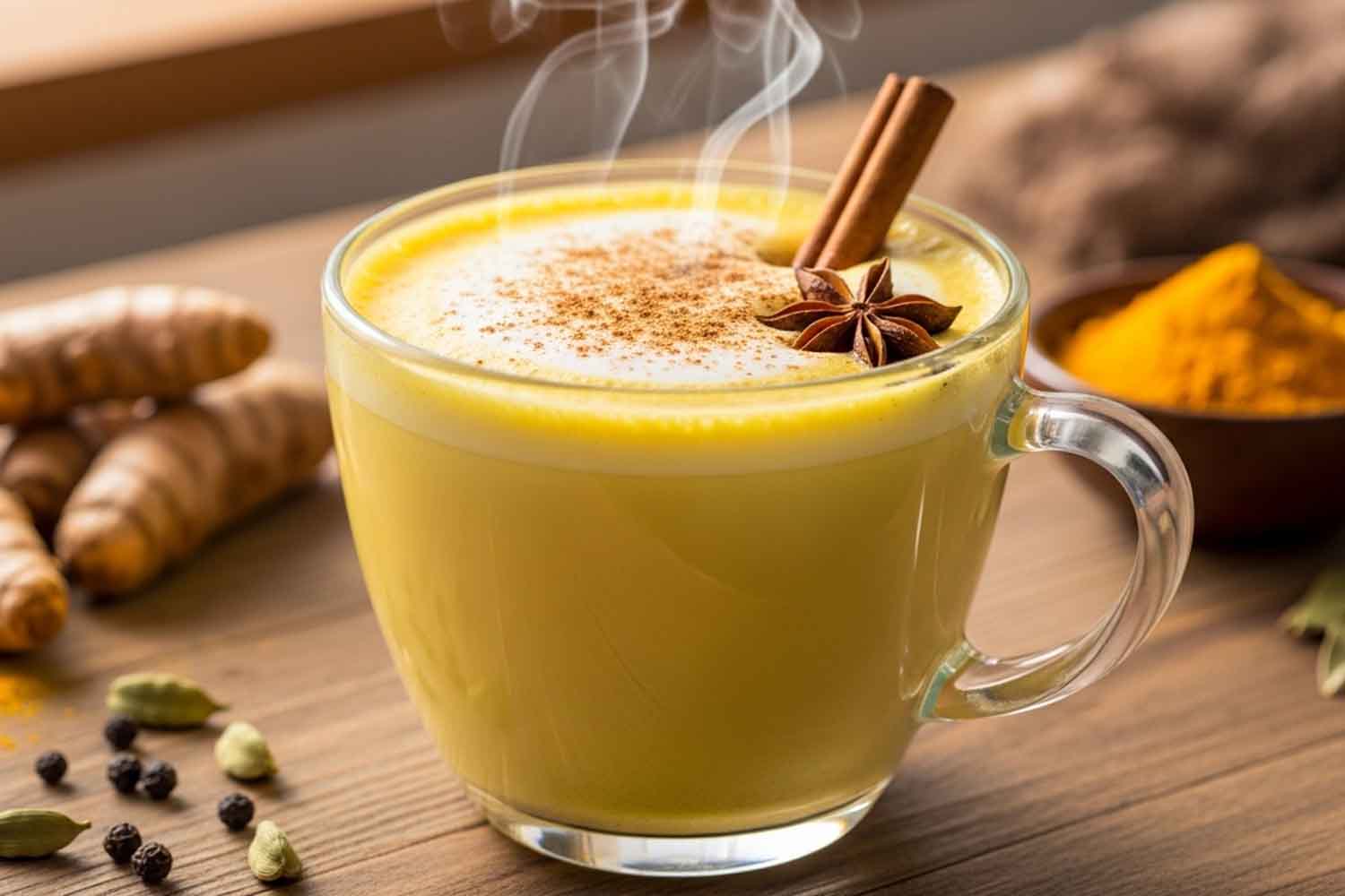 Maklon Minuman Turmeric Latte
