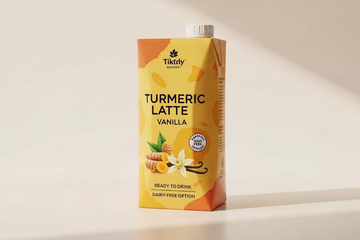 Maklon Minuman Turmeric Latte