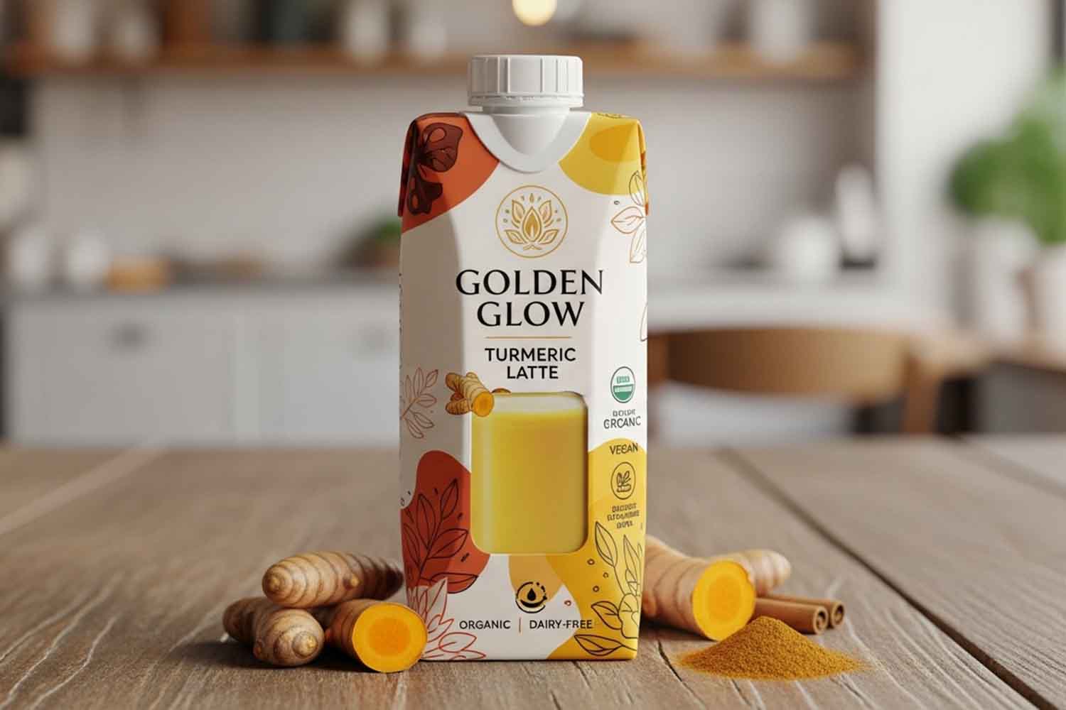 Maklon Minuman Turmeric Latte
