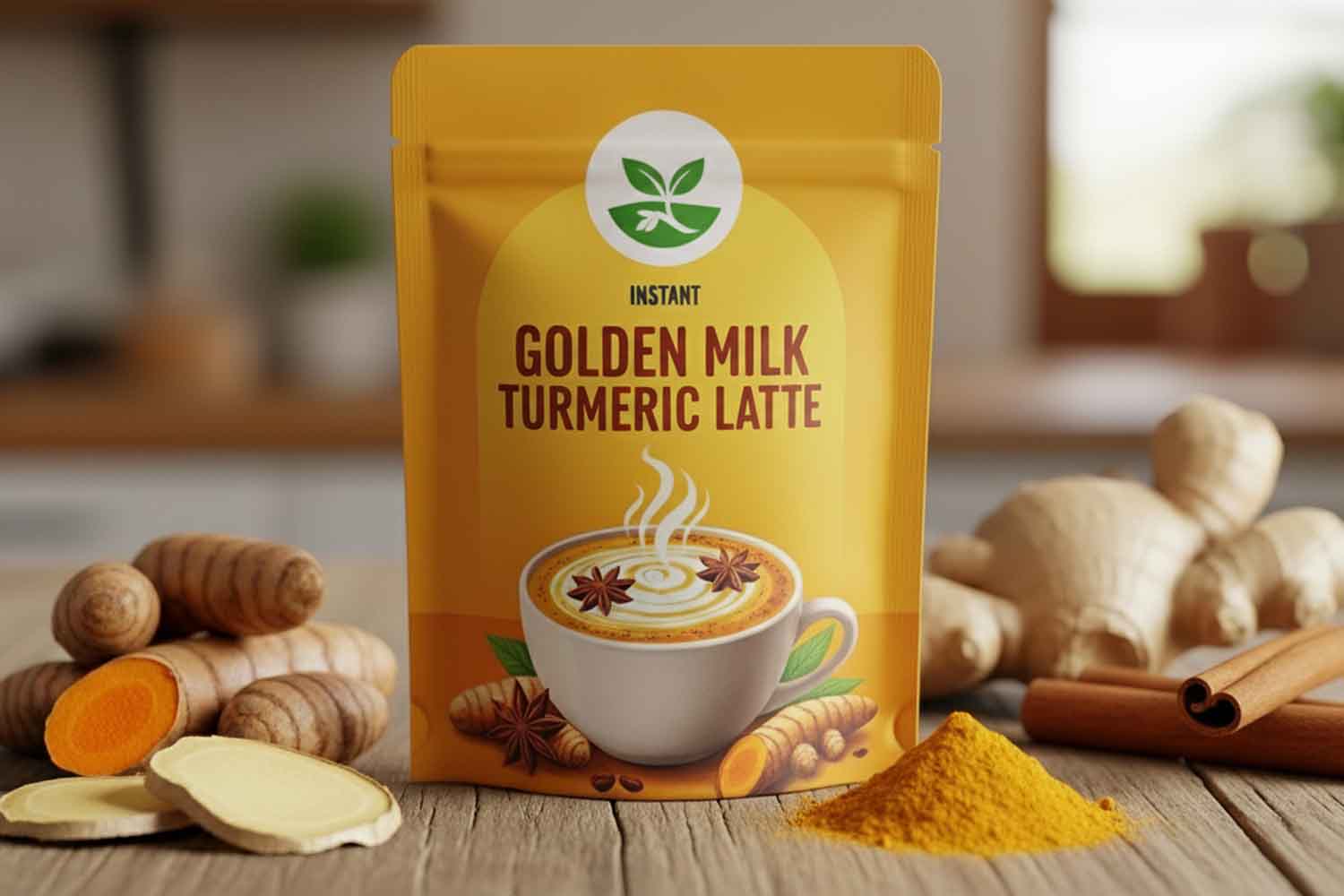 Maklon Minuman Turmeric Latte