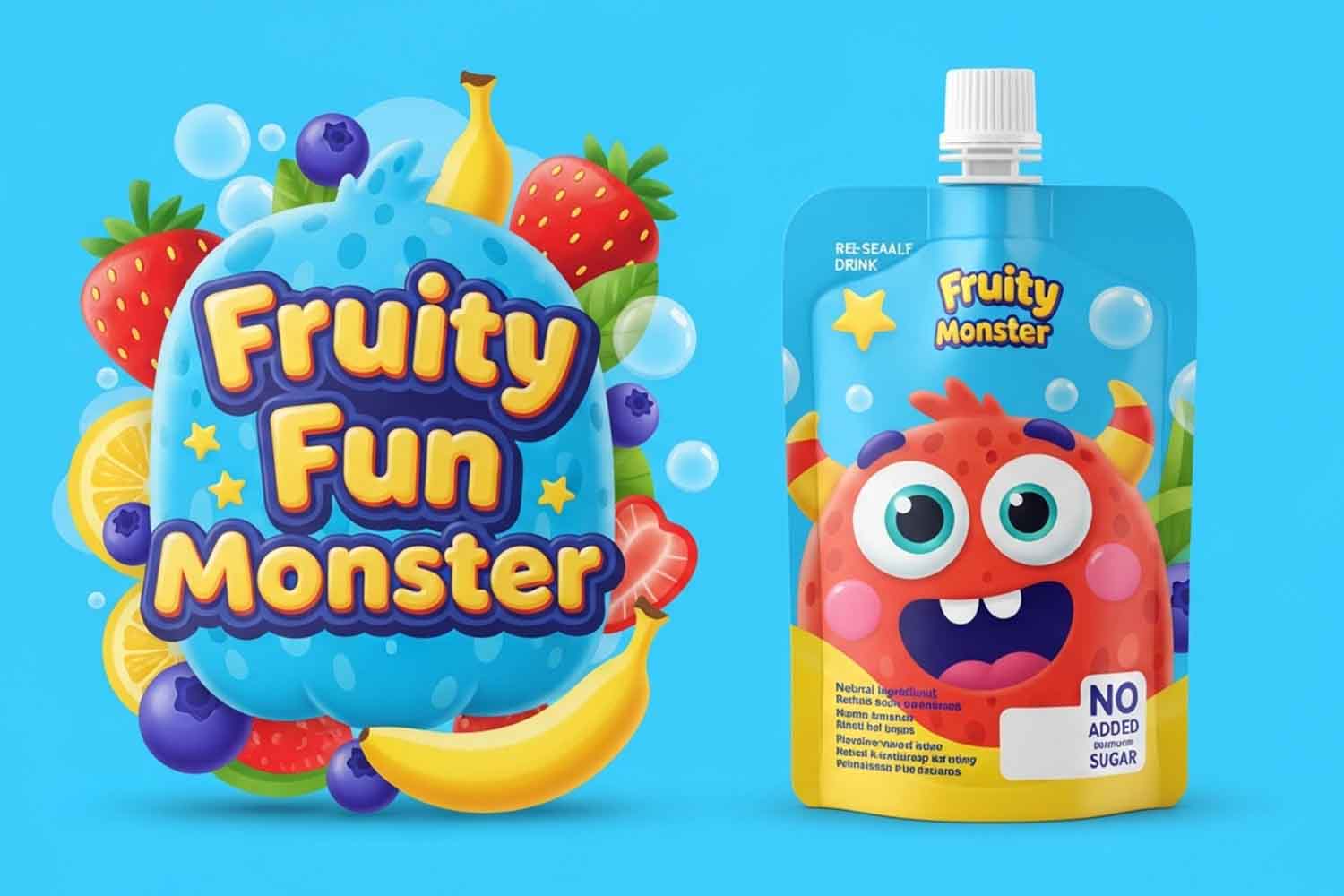 Maklon Minuman untuk Anak