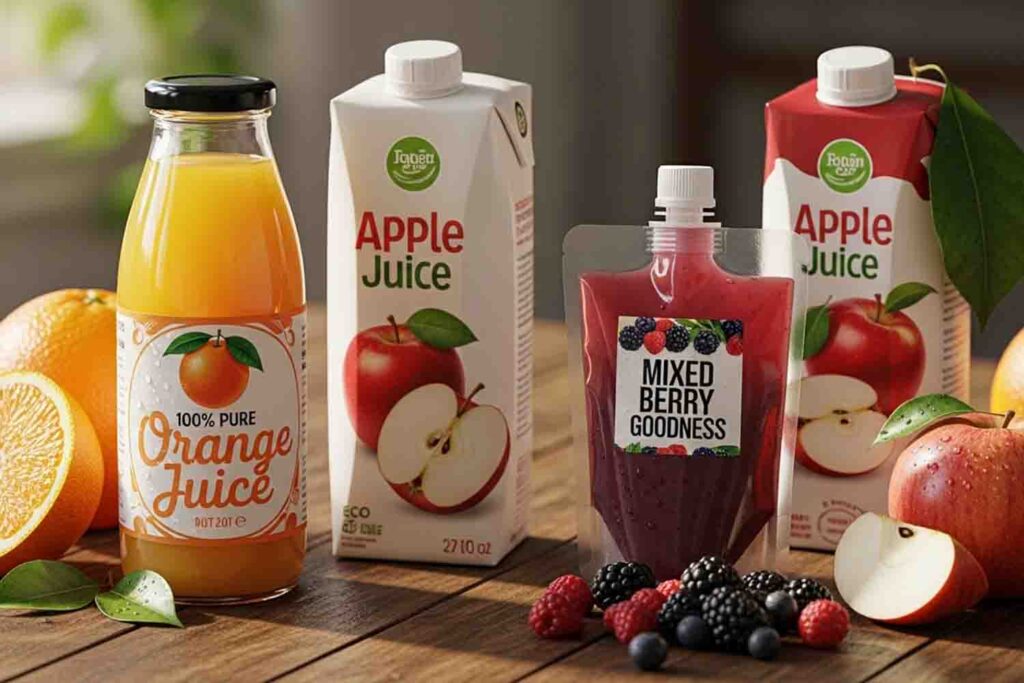 Maklon Minuman untuk Anak