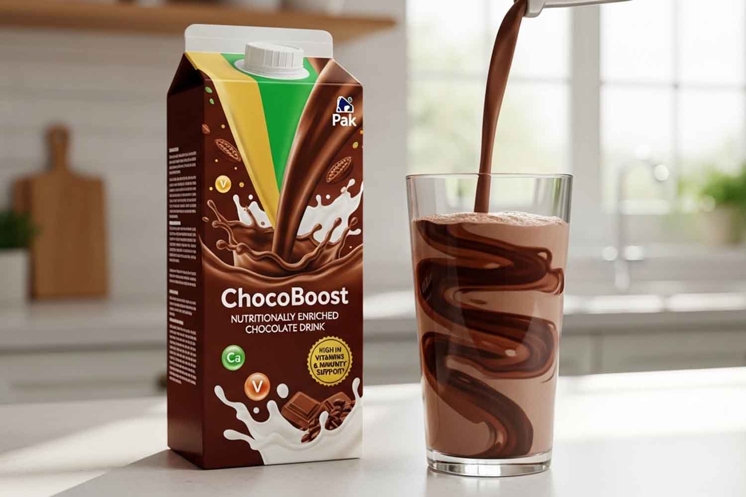 Maklon Minuman untuk Anak