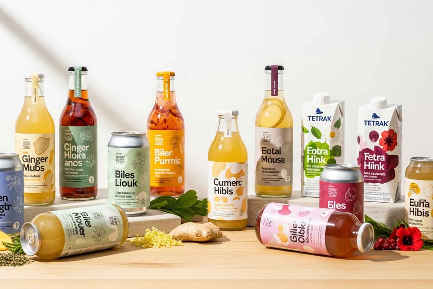 Maklon Minuman untuk Lansia